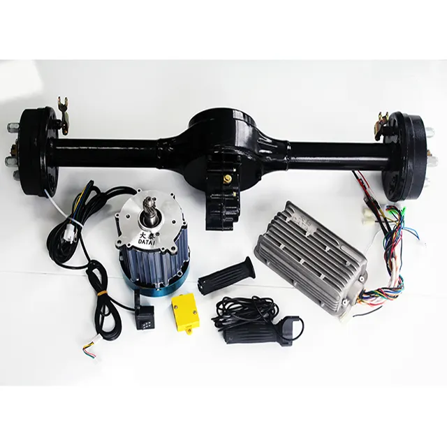 48V 1000W Motor with rear axle and controller