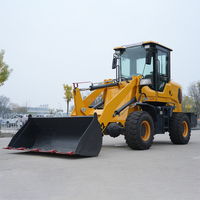 Chargeuse sur pneus compacte de fabrication chinoise, CE EPA, diesel agricole, transport, chargeuse sur pneus, agriculture, 4x4, chargeuse frontale