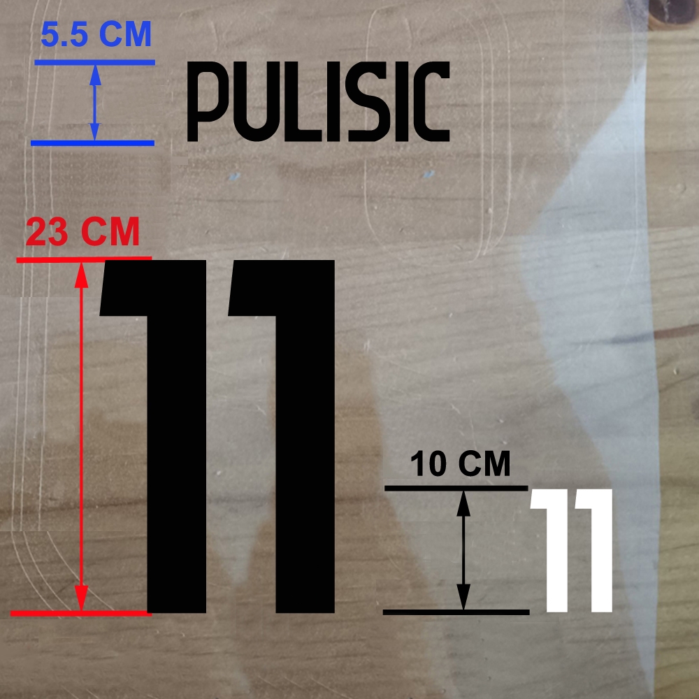 Pulisic 11