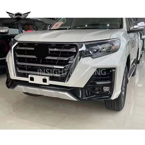 Pare-chocs de voiture de style <span class=keywords><strong>Xman</strong></span> de haute qualité, calandre, ailes, feux LED, kit carrosserie pour Toyota Prado Fj150 2010-2017 - Product Image 4
