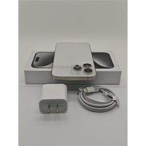 Vente en gros de téléphones mobiles d'origine authentiques pour 15 Pro Max 256 Go 8 Go de RAM, écran 6,7 pouces, série complète, SIM, prix bas - Product Image 4