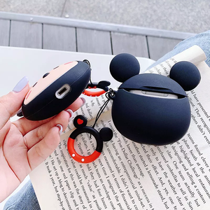 หลายสีกล่องซิลิโคนที่กำหนดเองกรณีป้องกันสำหรับ <span class=keywords><strong>Airpods</strong></span> Pro 1 <span class=keywords><strong>2</strong></span> 3 - Product Image 1