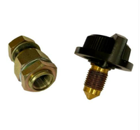 Interruptor de desconexión de batería de polo único 50026 75A 12-24V para coche de Motor Turck
