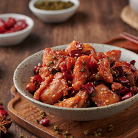 Productos populares 2024 Excelente comida lista sellable con calor pollo picante listo para comer alimentos precocinados Envío rápido desde China