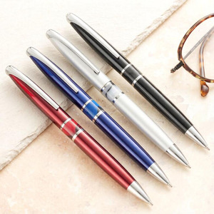 Stylos à bille en acrylique marbré, design personnalisé NM-141, métal coloré, joli stylo pour les affaires et les mariages - Product Image 3