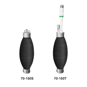 Áp lực cao cao su Inflatable ống cắm cống công cụ làm sạch - Product Image 2