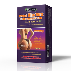 Chá Herbal para Aumento de Glúteos em Promoção, Suplemento Natural Orgânico à Base de Plantas para Desintoxicação e Aumento de Quadris - Product Image 2