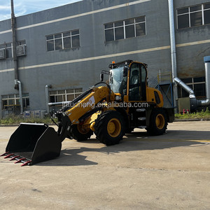 * Thl2000 Chariot télescopique multifonction de 5,4 tonnes à roues pour travaux de construction et agricoles, certifié CE - Product Image 5