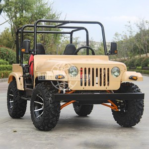 New RC Electric Mini Jeep Classic Sightseeing Car Best Selling Off-road Wholesale <b>Buggy</b> 4x4 China Made CE Approved 2-Year - Product Image 5