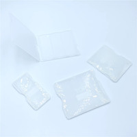 White ABS Plastic Microscope Slide Storage Box for Research Use