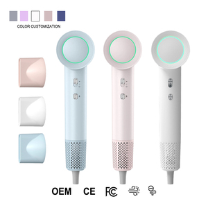 מייבש שיער יוני 1600W בעל מהירות גבוהה עם מפזר, מייבש שיער עוצמתי HD08 לנשים וגברים - Product Image 1