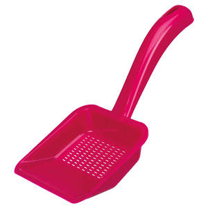 Pelle à litière pour chat, grande, en plastique bleu, avec grille pour un tamisage et un nettoyage faciles - Product Image 3
