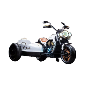 Moto électrique rechargeable de haute qualité pour enfants, avec side-car, fabriquée en Chine, à prix abordable - Product Image 4