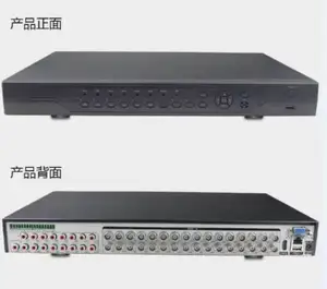 32CHセキュリティCCTV DVR 5MP-N 5 IN 1 AHD CVI TVIアナログIPハイブリッドビデオレコーダー