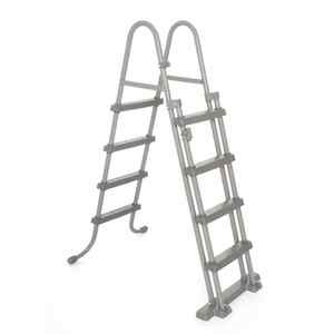 Bestway 56716 extérieur 18ft * 9ft * 48in <span class=keywords><strong>piscine</strong></span> ovale Swim Vista cadre métallique rectangulaire équipement de <span class=keywords><strong>piscine</strong></span> structurel hors sol - Product Image 4