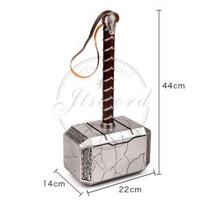 Réplica de Espuma del Martillo de Thor Mjolnir, Accesorio de Cosplay de Love and Thunder, 44x22x14cm - Product Image 6