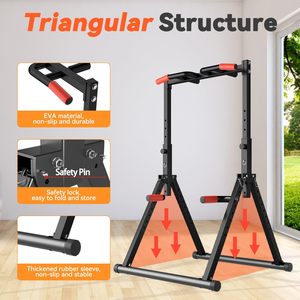 云炮新款2025多功能家用健身房力量训练器材动力塔浸站引体吧健身器材 - Product Image 2