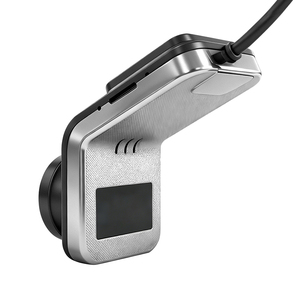 Rhythm Sleek 140 °   Cámara frontal gran angular para salpicadero 1080P HD ADAS con visión nocturna USB para coches Android - Product Image 5