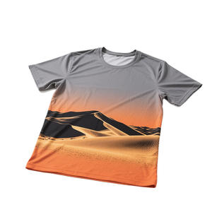 Tontons Custom Low Moq Logotipo ligero a todo color Impresión de camisa personalizada - Product Image 2