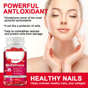 Gomas blanqueadoras de piel de etiqueta privada 30 gomitas de vitamina colágeno L-glutatión - Product Image 3