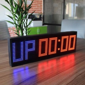 CHEETIE CP33 السوبر مشرق 6 أرقام الصمام ساعة صالة الألعاب الرياضية التحكم عن بعد الموقت الفاصل اللياقة البدنية الرياضة الموقت - Product Image 3