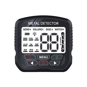 Detector de Metales con Bobina de Búsqueda de 30 cm, Plástico Negro, para Adultos, Búsqueda de Tesoros Subterráneos, Alta Sensibilidad - Product Image 3