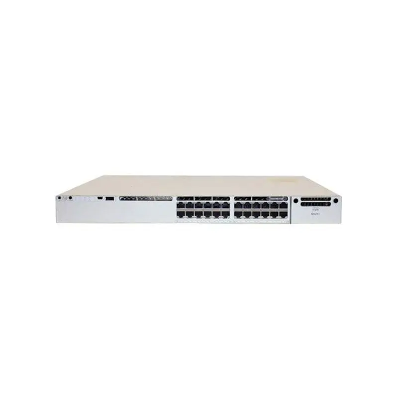 Novo Cataly 9300 Series 24 portas 1G cobre com uplinks modulares UPOE Network Advantage C9300-24U-E-UL