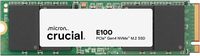 SSD Crucial E100 Baru 800GB-1.5TB M.2 NVMe PCIe Gen4 Internal 4200 RPM Cangkang Aluminium Alloy Nirkabel 1.8" Kompatibel Desktop