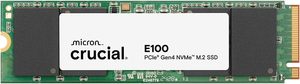 Новый твердотельный накопитель Crucial E100 SSD 800 ГБ-1,5 ТБ M.2 NVMe PCIe Gen4, внутренний SSD с корпусом из алюминиевого сплава, 1,8 дюйма, совместим с настольными ПК, CT480E100SSD8 - Product Image 2