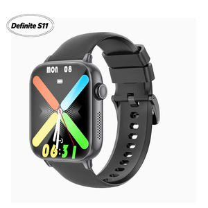 Montre connectée pour enfants S11-136 en promotion avec fonction d'appel, 8+16 Mo, écran TFT 1,92'', IP67, batterie 480 mAh, suivi sportif et fréquence cardiaque, noire - Product Image 2