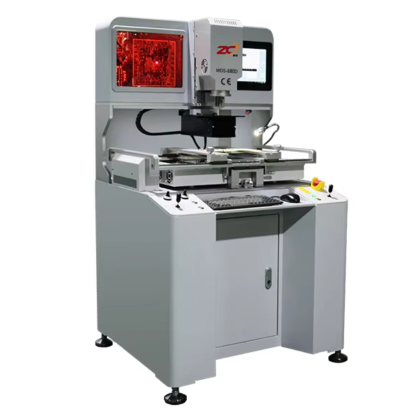 WDS 680D PLC Optical BGA Rework