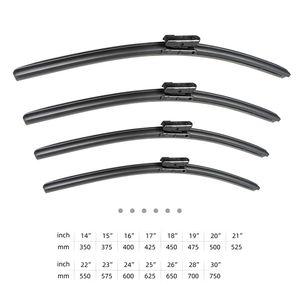 Spazzola Tergicristallo Multifunzione con Lama in Silicone ad Alte Prestazioni, Idrorepellente e Resistente, Tergicristallo Universale - Product Image 2