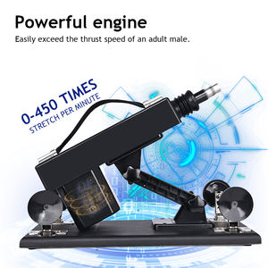 Mainan seks otomatis alat getar Dildo teleskopik mesin seks Plug manik-manik Anal masturbasi wanita elektrik untuk wanita - Product Image 3