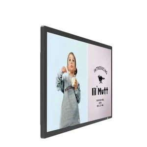Wall Mounted Advertising Player Ad Player Network WiFi Video HD LCD Video Display Media Screen Digital Signage Player
