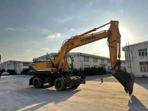 Excavatrice utilisée de roue de Hyundai 210w-9 avec haut-Eifficiency et économie d'énergie à vendre - Product Image 3