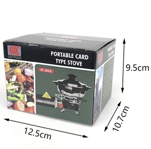 Ngoài trời cắm trại gấp Bếp gas hình chữ nhật xách tay bếp gas - Product Image 6