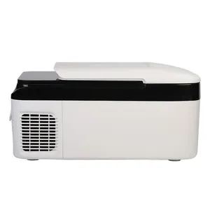 Chinese suppliers 12v 24v Car Fridge Freezer Back Seat Cooler Box 12v Car Cooler Box