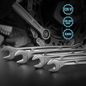 Hot Selling 12PCS Labor-Saving Ratchet Wrench <b>Set</b> - Dual-Use Box/Open End Steel Extra Long Thickened - Product Image 3