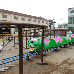 Montaña Rusa de Juego Infantil, Colorida y de Alta Calidad, Modelo <span class=keywords><strong>Gusanito</strong></span>, para Parque Infantil - Product Image 4