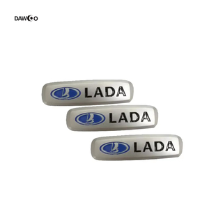 Dawoo, al por mayor, insignia de metal 3D con logo en relieve - Product Image 1