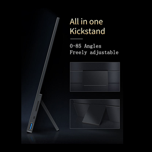 Meilleures ventes - <span class=keywords><strong>Écran</strong></span> portable 14 pouces 4K <span class=keywords><strong>OLED</strong></span> tactile anti-lumière bleue - <span class=keywords><strong>Écran</strong></span> d'extension pour ordinateur portable, Switch, téléphone - Product Image 5