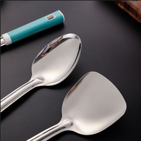 Ensemble d'ustensiles de cuisine en acier inoxydable, accessoires, outils, ustensiles de cuisine et appareils ménagers