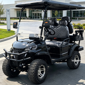 Carrito de Golf Eléctrico ZOWN 4x4, Homologado para Calle, para Adultos, Color Personalizable, 7-8 Asientos, 30-50 km/h, Certificado CE, ¡Gran Venta! - Product Image 1