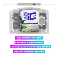 Vente en gros de nouvelles cartouches de jeux SUPER GAMES SNES rétro EVERDRIVE en plastique parfaitement compatibles