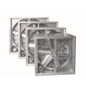 Scoiattolo gabbia AC motori a flusso assiale ventilatore industriale montaggio a parete ventola di scarico ad alta velocità di ventilazione aria circolatore ventilatore