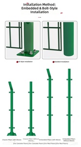 Clôture en treillis métallique galvanisé très vendue pour vergers, fermes et barrières <span class=keywords><strong>de</strong></span> <span class=keywords><strong>sécurité</strong></span> extérieures pour l'agriculture - Product Image 2