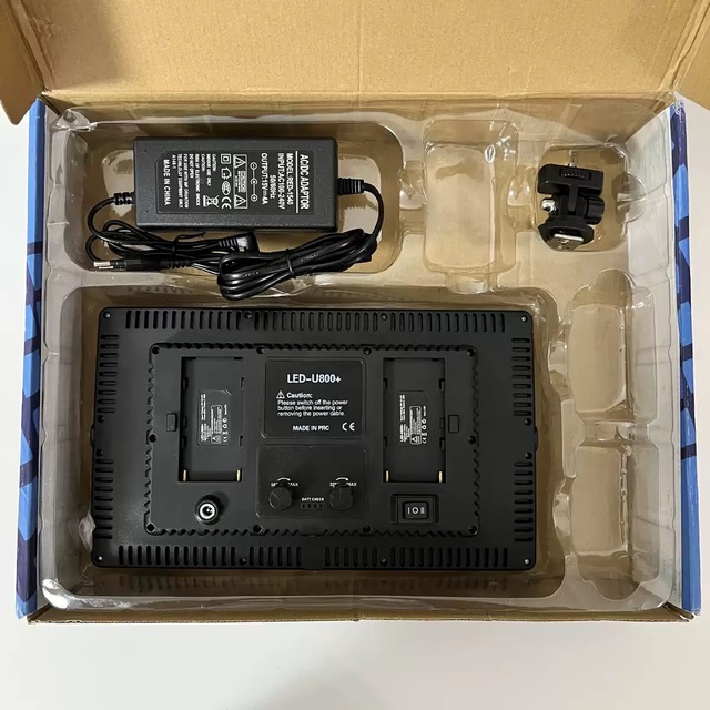 U600 U800RGB 40W LED Photo Studio Light for Tiktok Youbute Live Video Lighting Portable LED Video Photography Panel Lamp