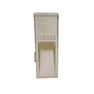 Dents de godet d'excavatrice 1U3302, Pièces de machines de construction pour chargeuses sur pneus, compatibles avec les modèles E320 Gc E200B E320D - Product Image 5