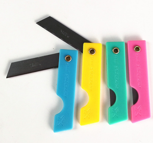 Pisau pensil peruncing 12 buah/kotak pemotong kotak kecil - Product Image 4