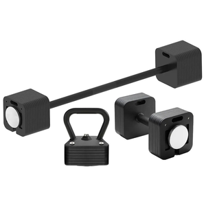 CZFIT Mens Sports Fitness Pure Steel Adjustable <b>Dumbbell</b> Kettlebell Barbell Insert Piece Combination Adjustable <b>Dumbbells</b> Unisex - Product Image 6